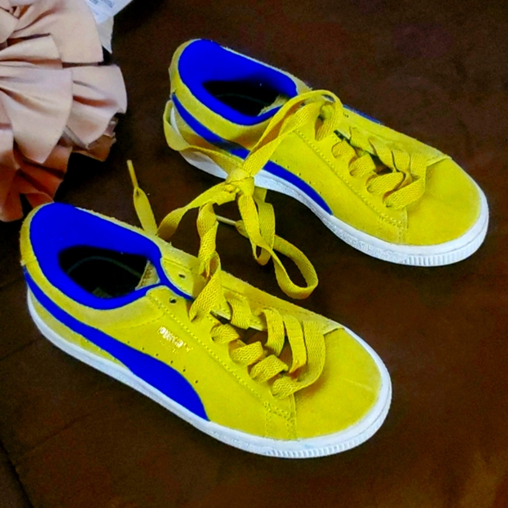 Boys Puma Suede Classics